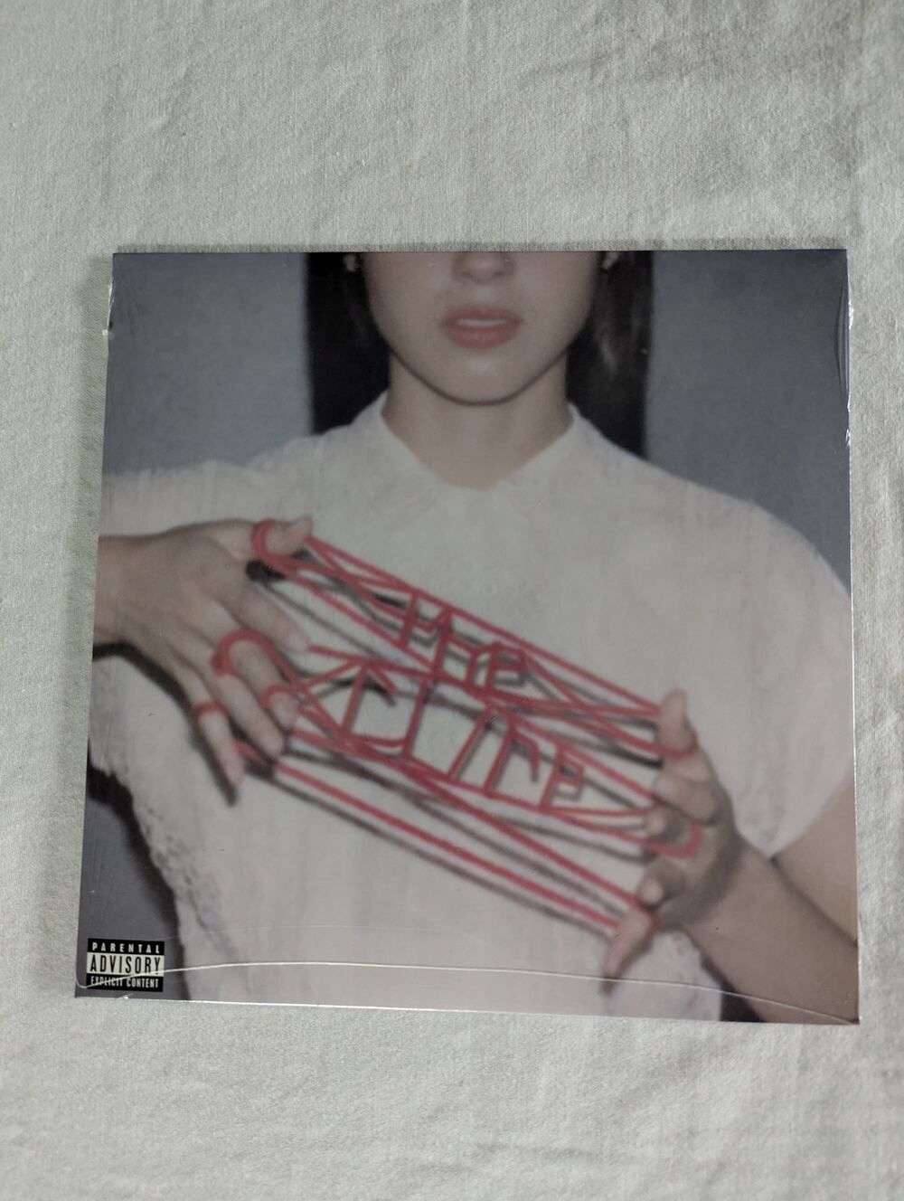 Olivia Rodrigo The Cure And Never Do (Demo) 7” Vinyl Red Sealed New